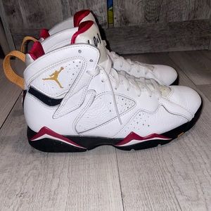 AIR JORDAN 7 RETRO 'CARDINAL' 2022 MEN SIZE SIZE 7